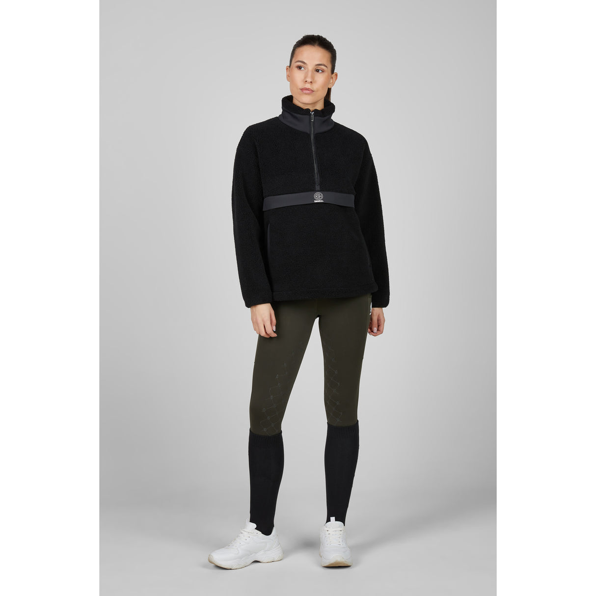 Eskadron Shirt Half-Zip Sweater Teddy Dynamic 25 A/W