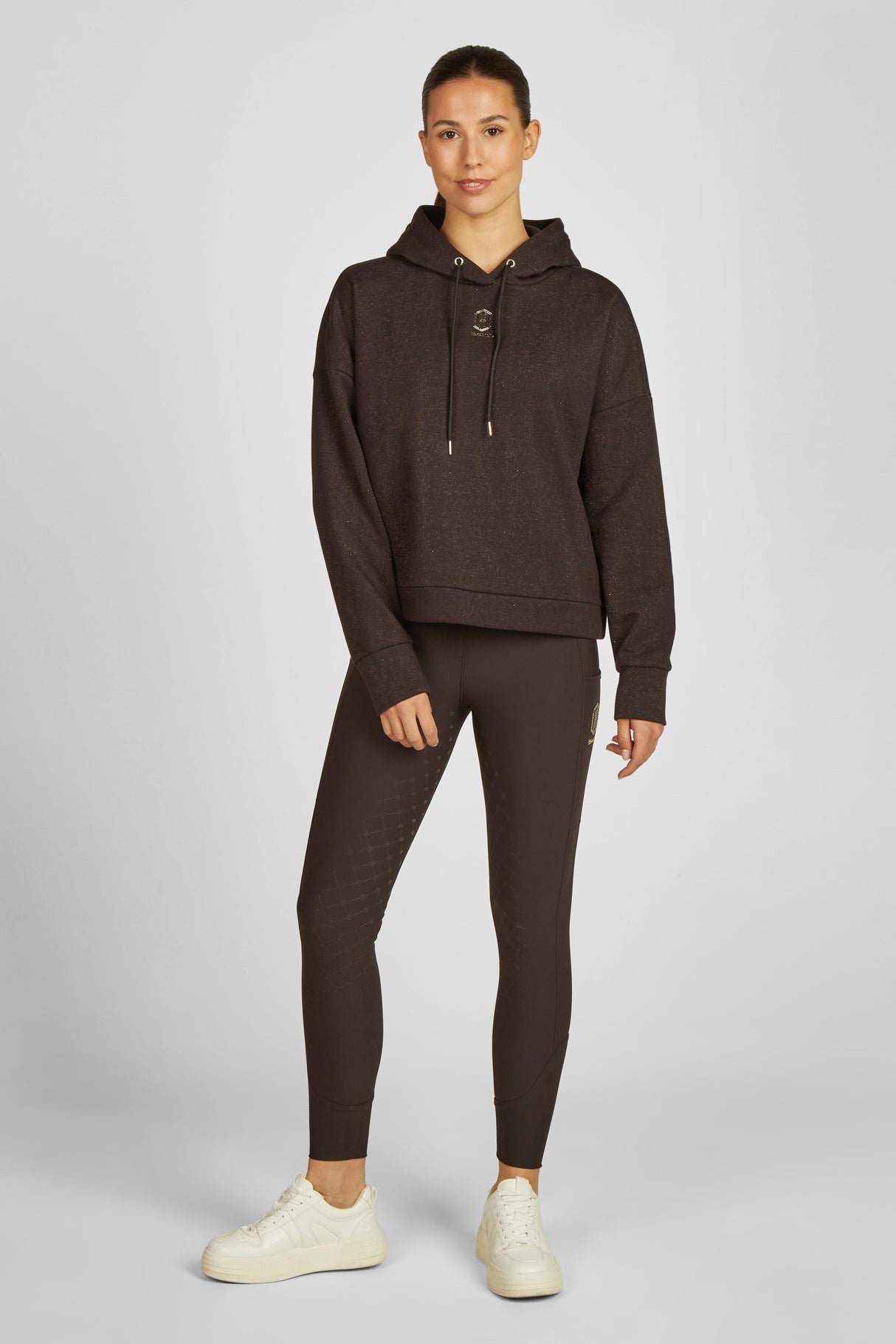 Eskadron Hood Sparkle Heritage 25/26 Black Truffle