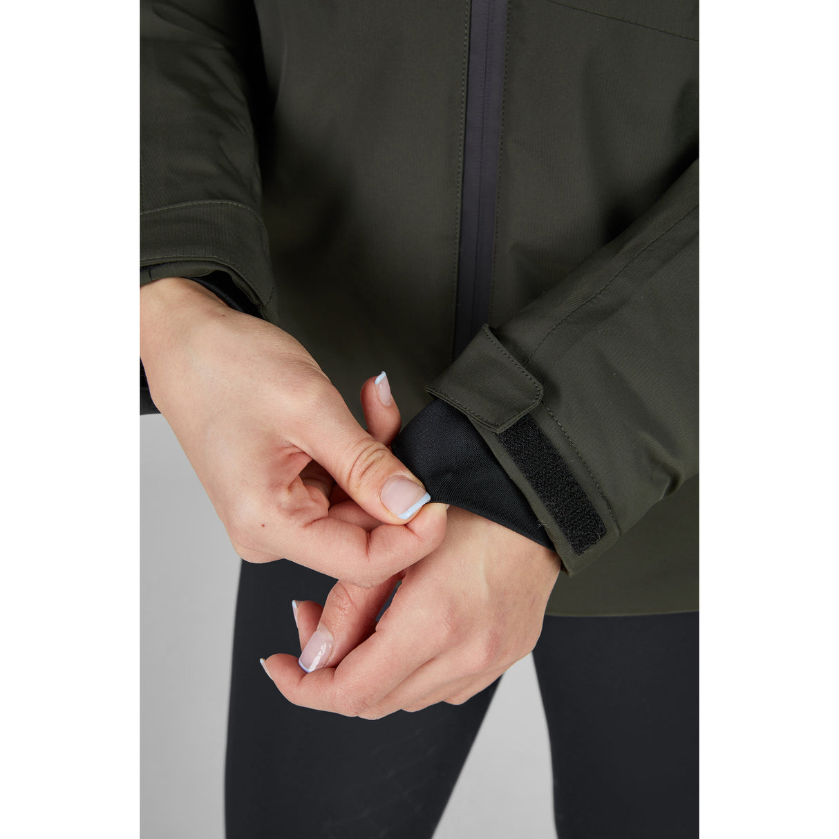 Eskadron Ladies Jacket Waterproof Dynamic 25 A/W Deep Green
