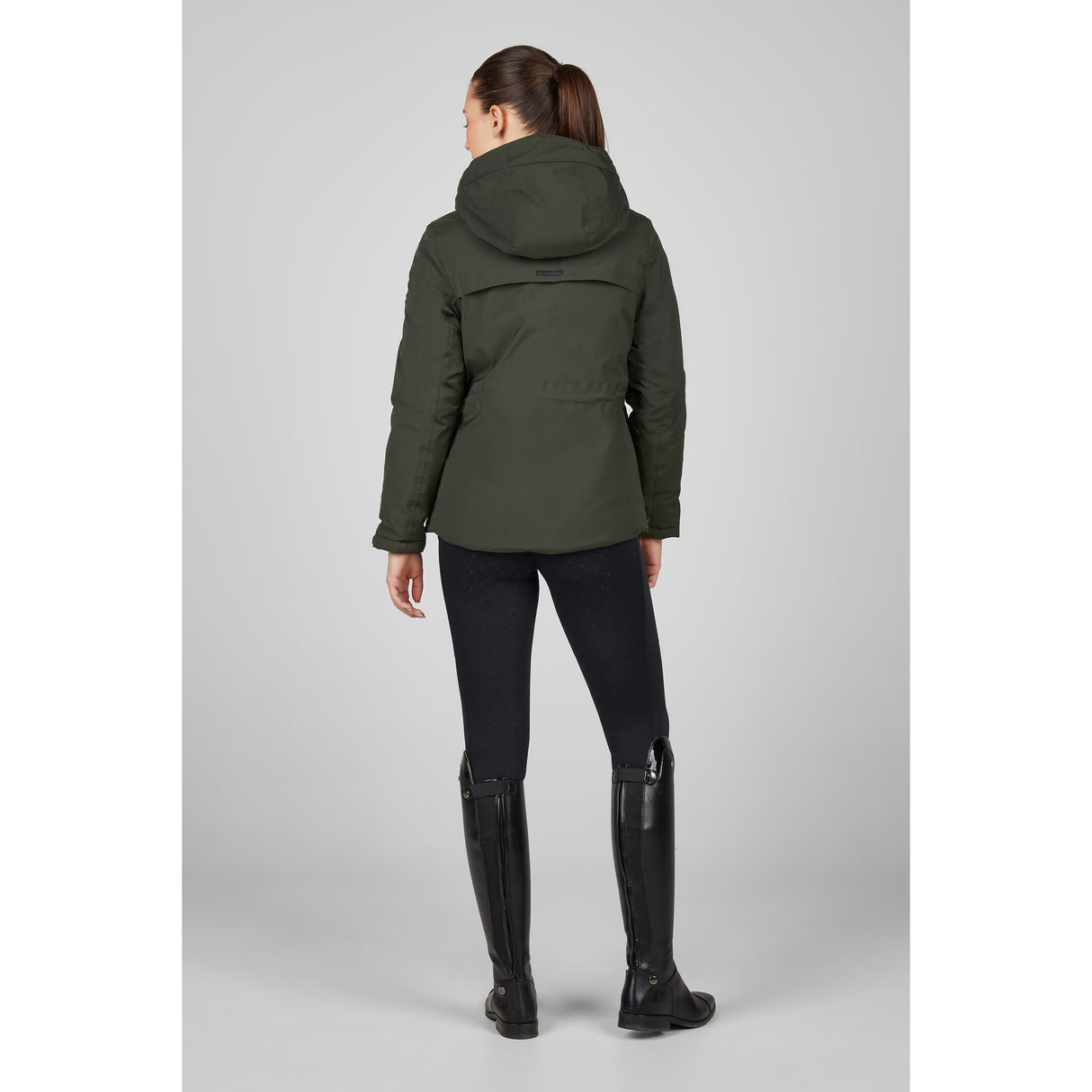 Eskadron Ladies Jacket Waterproof Dynamic 25 A/W Deep Green