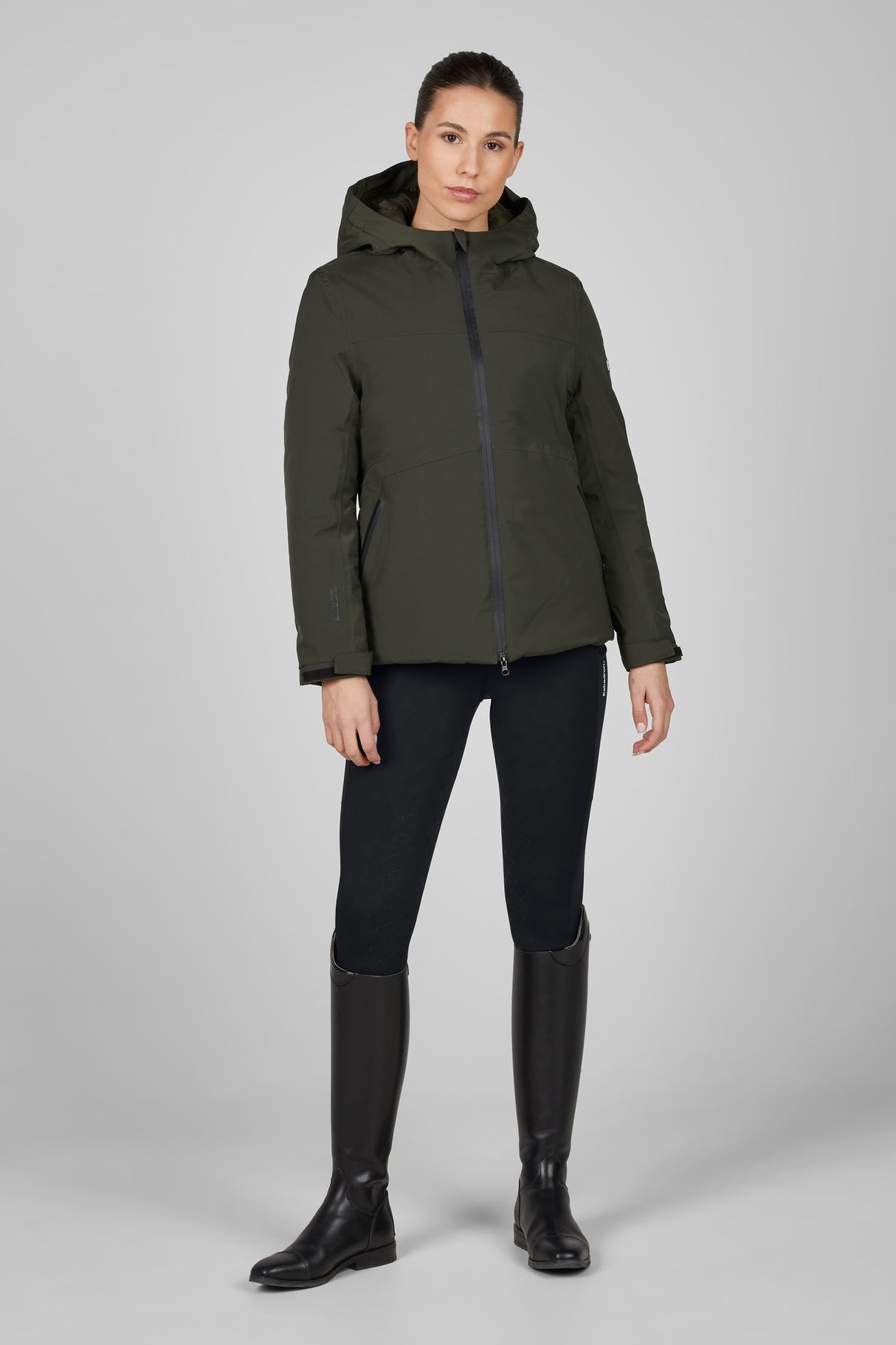 Eskadron Ladies Jacket Waterproof Dynamic 25 A/W Deep Green