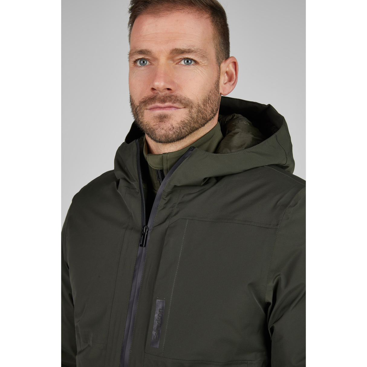 Eskadron Mens Jacket Waterproof Male Dynamic 25 A/W Deep Green
