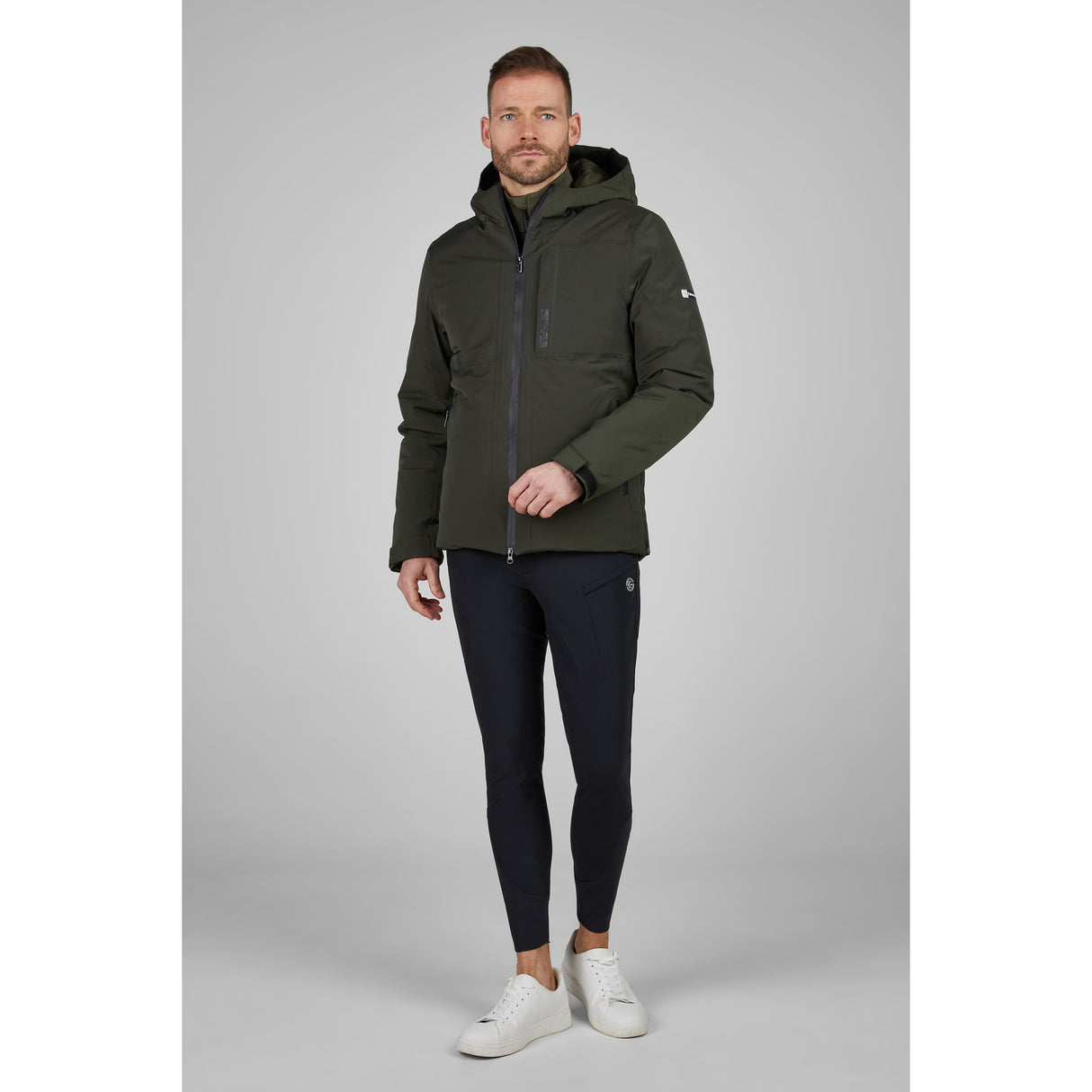 Eskadron Mens Jacket Waterproof Male Dynamic 25 A/W Deep Green