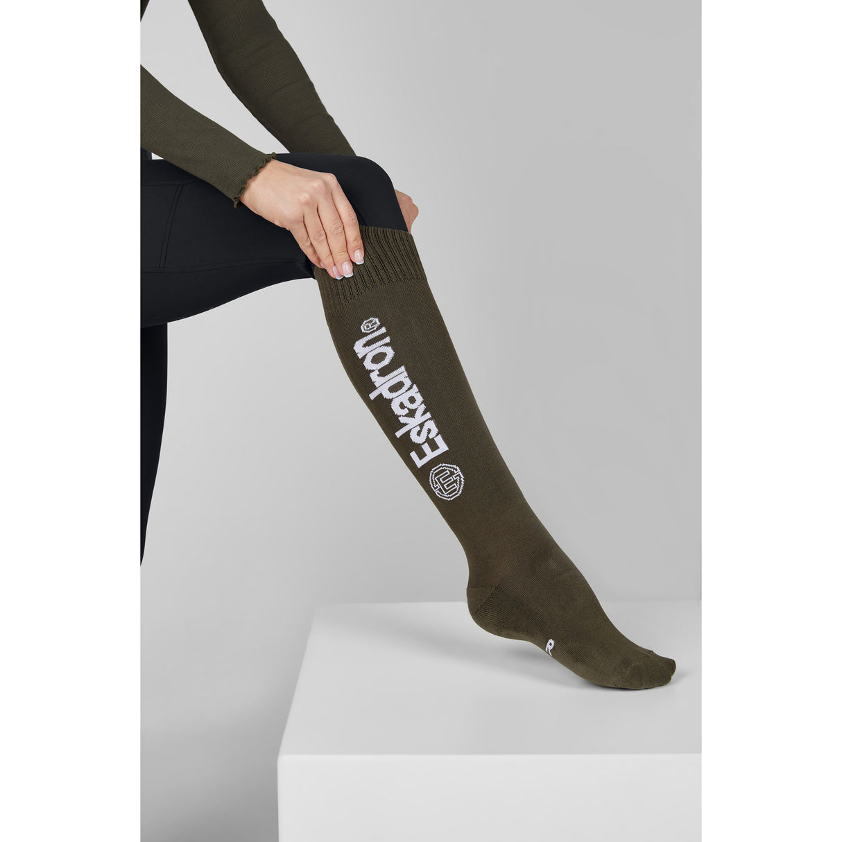 Eskadron Kneesocks Dynamic 25 A/W Deep Green