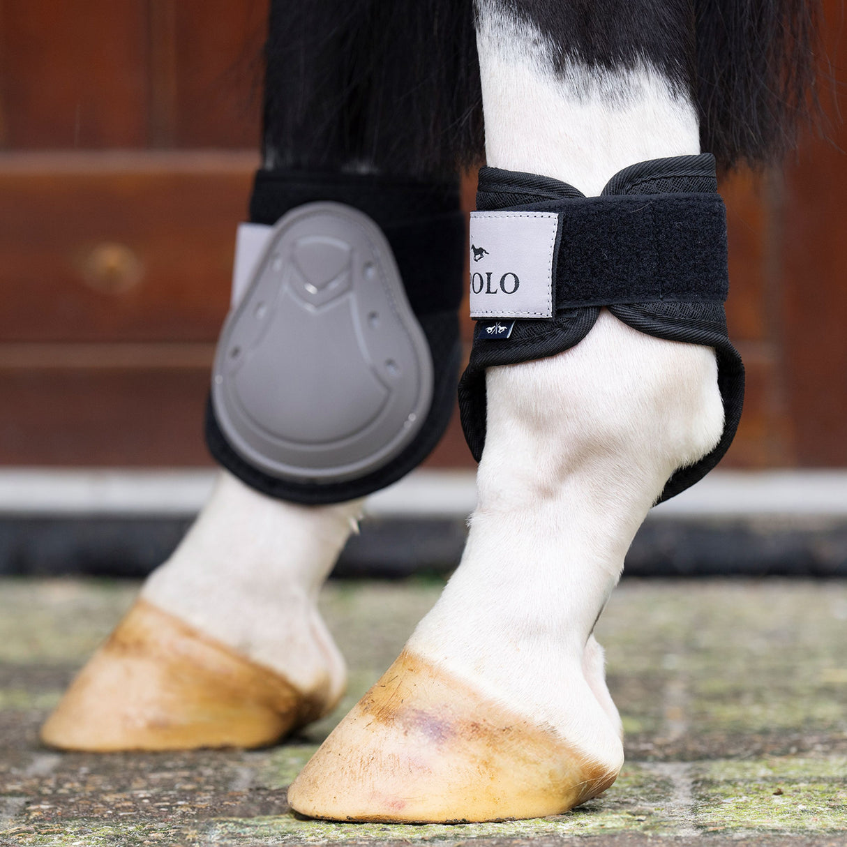 HV Polo Tendon & Fetlock Bootset HVPClassic Pebble