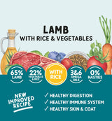 Naturo Dog - Lamb Rice & Veg Tray 400g