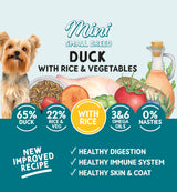 Naturo Dog - Adult Mini Pouch Duck, Rice & Veg 150g
