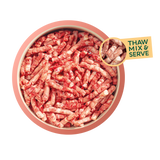 Natures Menu Dog - Frozen Freeflow Mince Beef 2kg