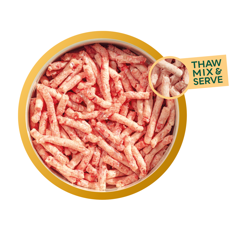 Natures Menu Dog - Frozen Freeflow Mince Chicken 2kg