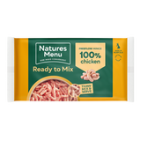 Natures Menu Dog - Frozen Freeflow Mince Chicken 2kg