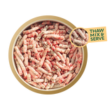 Natures Menu Dog - Frozen Freeflow Mince Chicken & Tripe 2kg