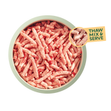 Natures Menu Dog - Frozen Freeflow Mince Lamb & Chicken 2kg