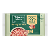 Natures Menu Dog - Frozen Freeflow Mince Lamb & Chicken 2kg