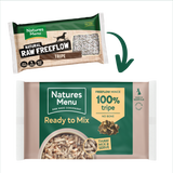 Natures Menu Dog - Frozen Freeflow Mince Tripe 2kg