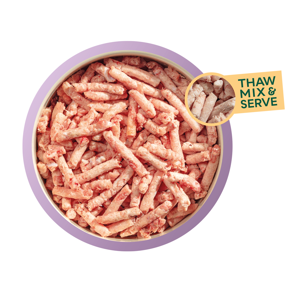 Natures Menu Dog - Frozen Freeflow Mince Turkey 2kg