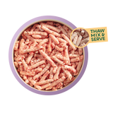 Natures Menu Dog - Frozen Freeflow Mince Turkey 2kg