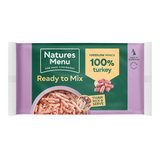 Natures Menu Dog - Frozen Freeflow Mince Turkey 2kg