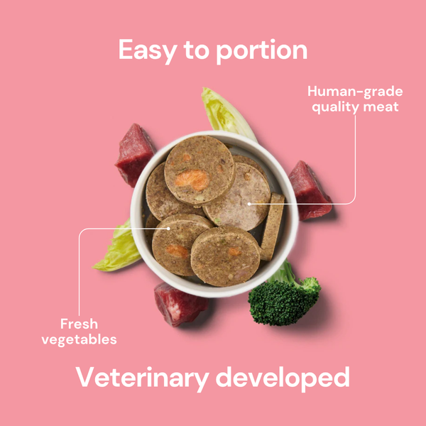 Nutriment Fresh Cooked Medallions Beef 800g