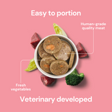 Nutriment Fresh Cooked Medallions Beef 800g