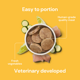 Nutriment Fresh Cooked Medallions Chicken 800g