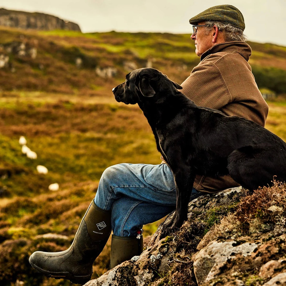 The Muck Boot Co Muckmaster Moss