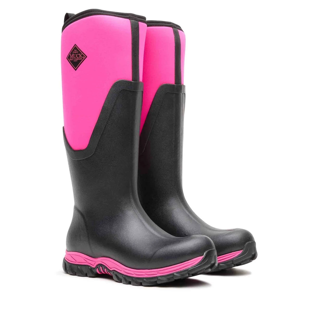 The Muck Boot Co Arctic Sport II Black / Pink