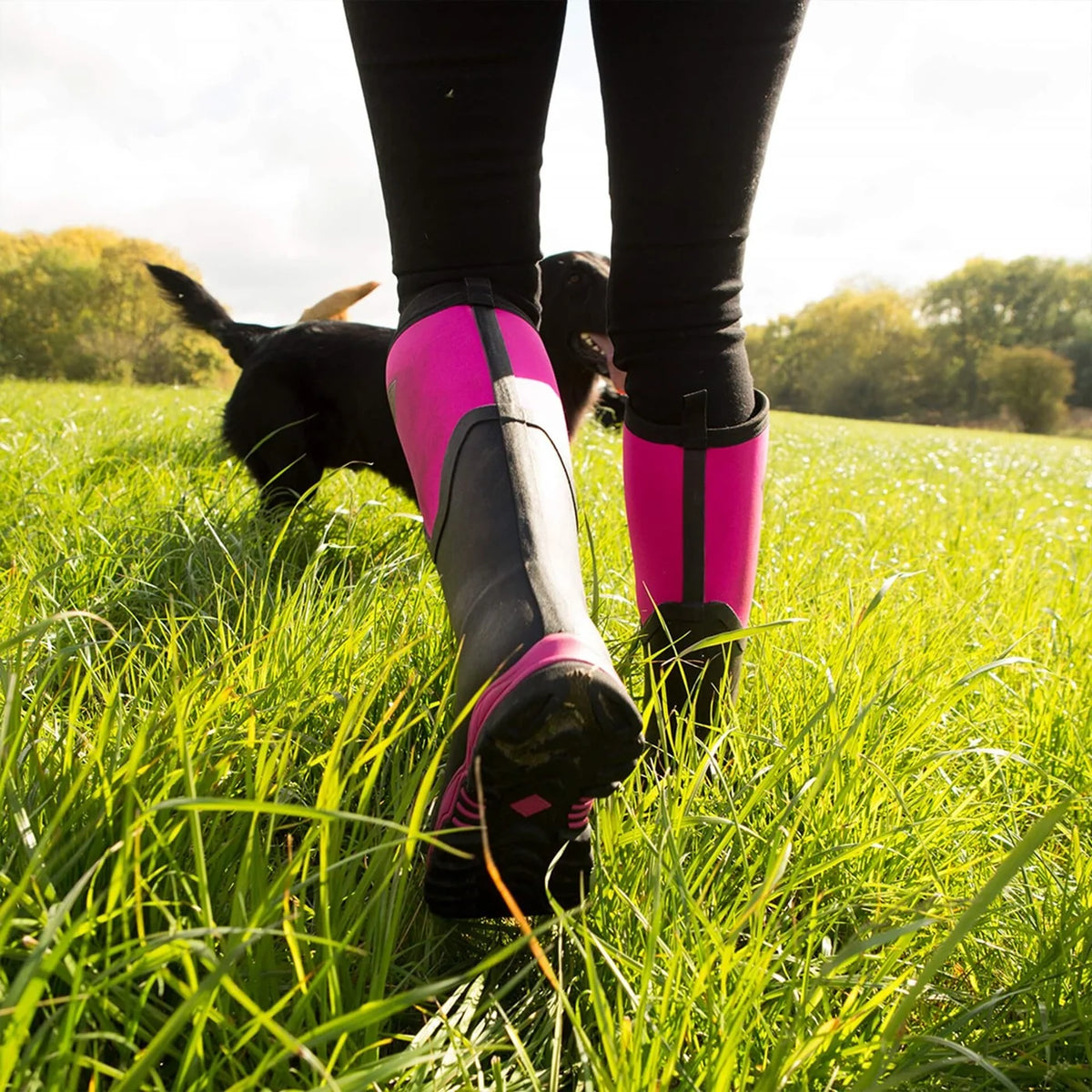 The Muck Boot Co Arctic Sport II Black / Pink