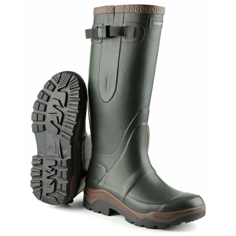 Cotswold Compass Welly Green