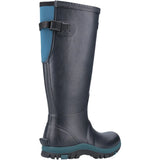 Cotswold Realm Welly Navy/Teal