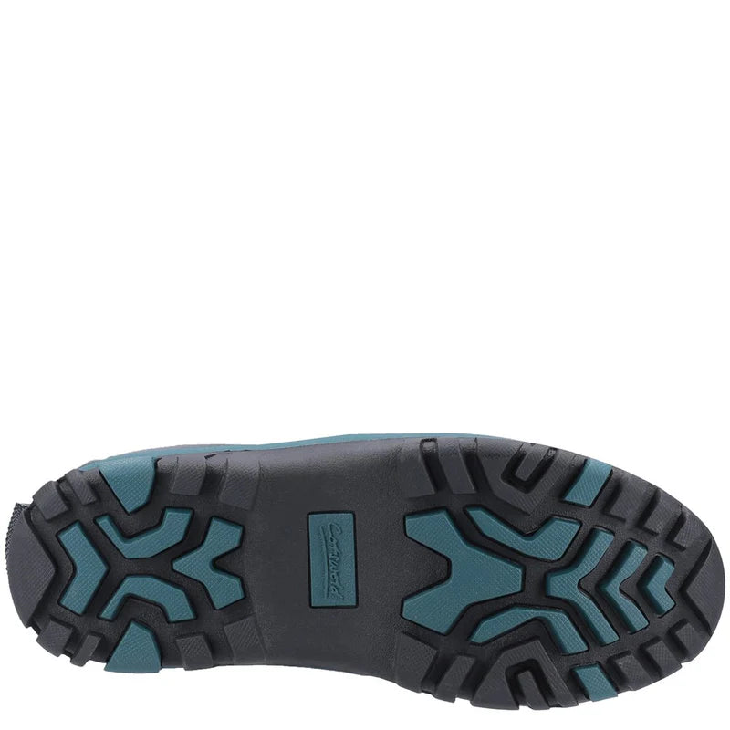Cotswold Realm Welly Navy/Teal