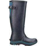 Cotswold Realm Welly Navy/Teal