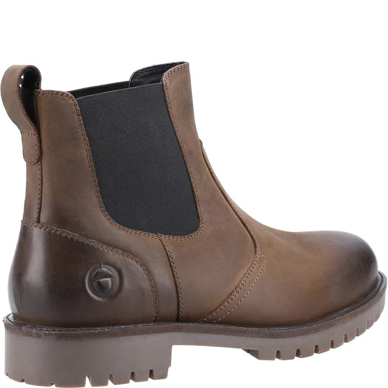 Cotswold Mens Bodicote Chelsea Boots Brown