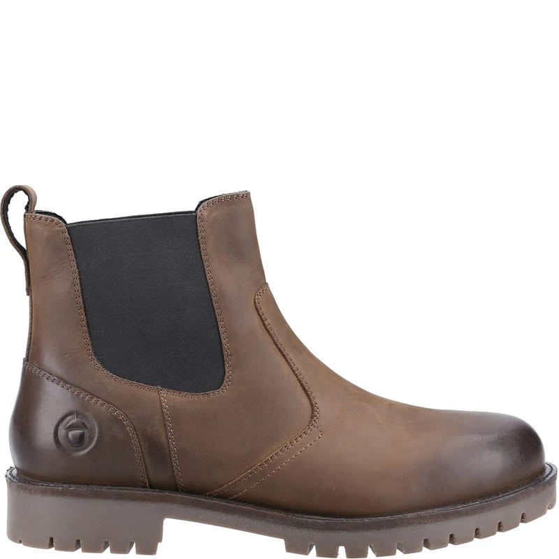 Cotswold Mens Bodicote Chelsea Boots Brown