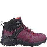 Cotswold Womens Horton Hiking Boots Burgundy