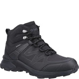 Cotswold Mens Horton Hiking Boots Black