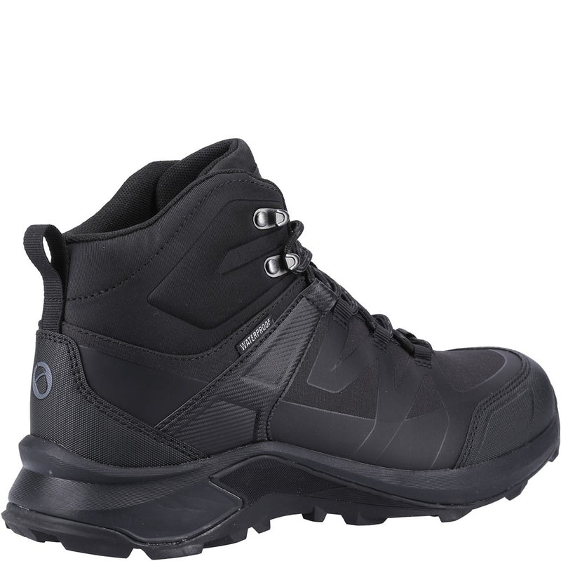 Cotswold Mens Horton Hiking Boots Black
