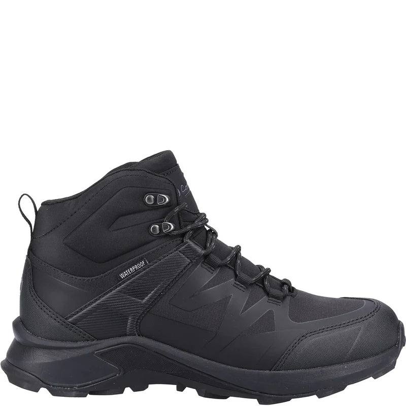 Cotswold Mens Horton Hiking Boots Black