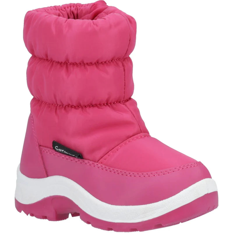Cotswold Kids Tirely Boots Pink