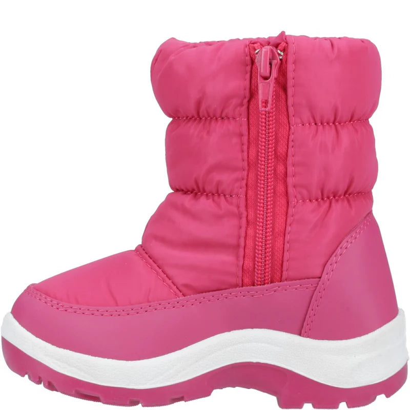 Cotswold Kids Tirely Boots Pink