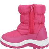 Cotswold Kids Tirely Boots Pink