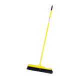 Red Gorilla Broom With Hard Bristle Head 50cm