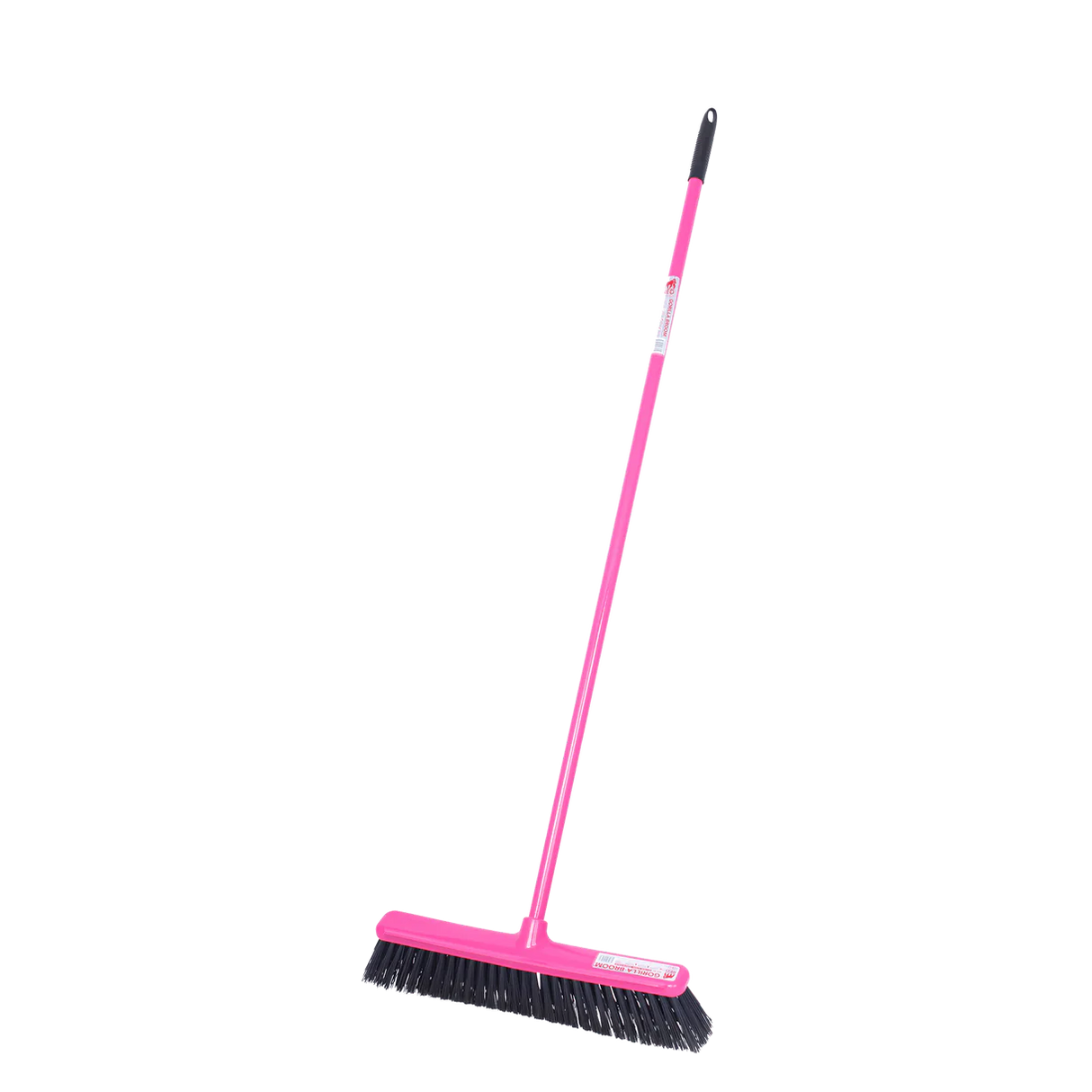 Red Gorilla Broom With Hard Bristle Head 50cm