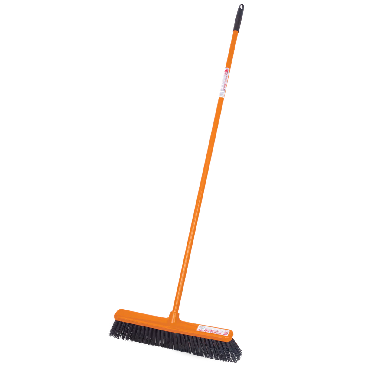 Red Gorilla Broom With Hard Bristle Head 50cm