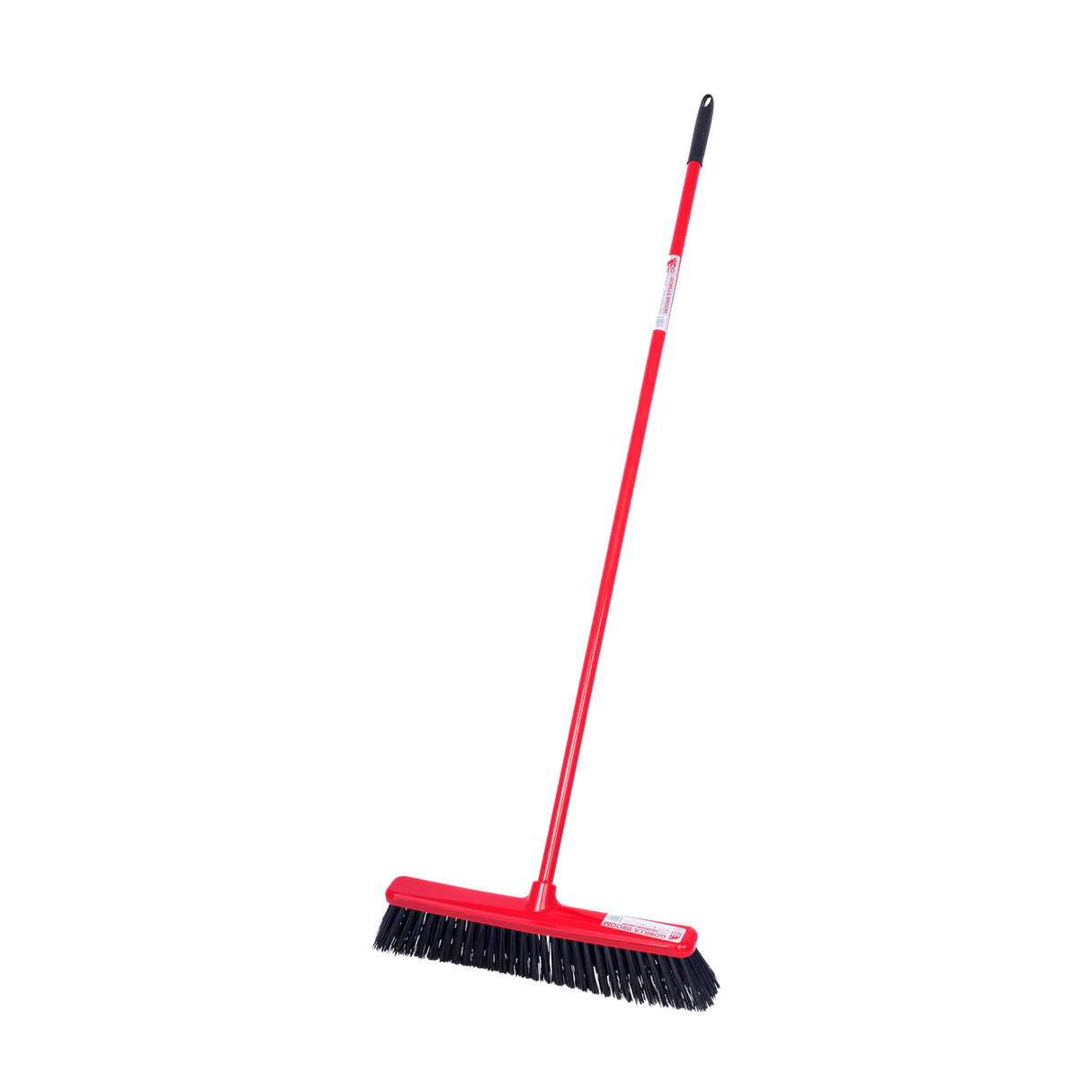 Red Gorilla Broom With Hard Bristle Head 50cm