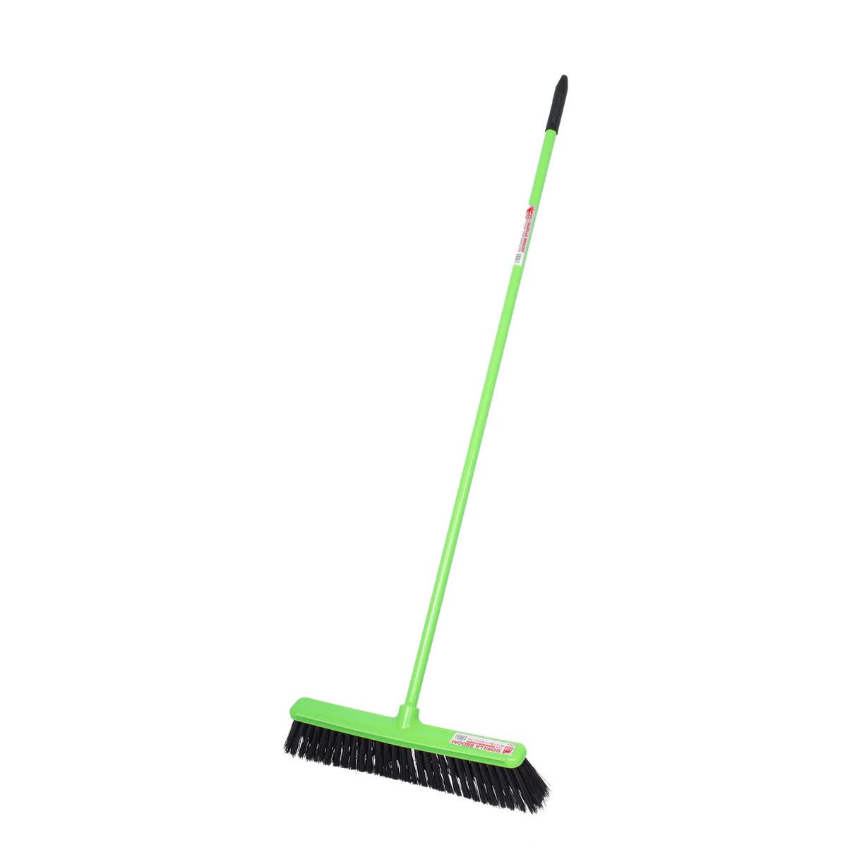 Red Gorilla Broom With Hard Bristle Head 50cm