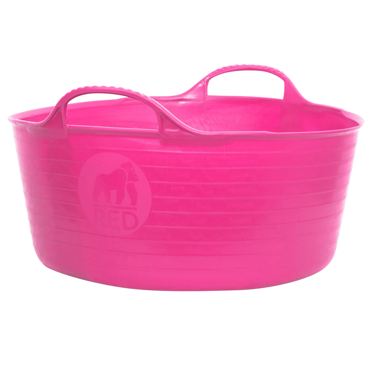 Red Gorilla Tub Small Shallow 15L