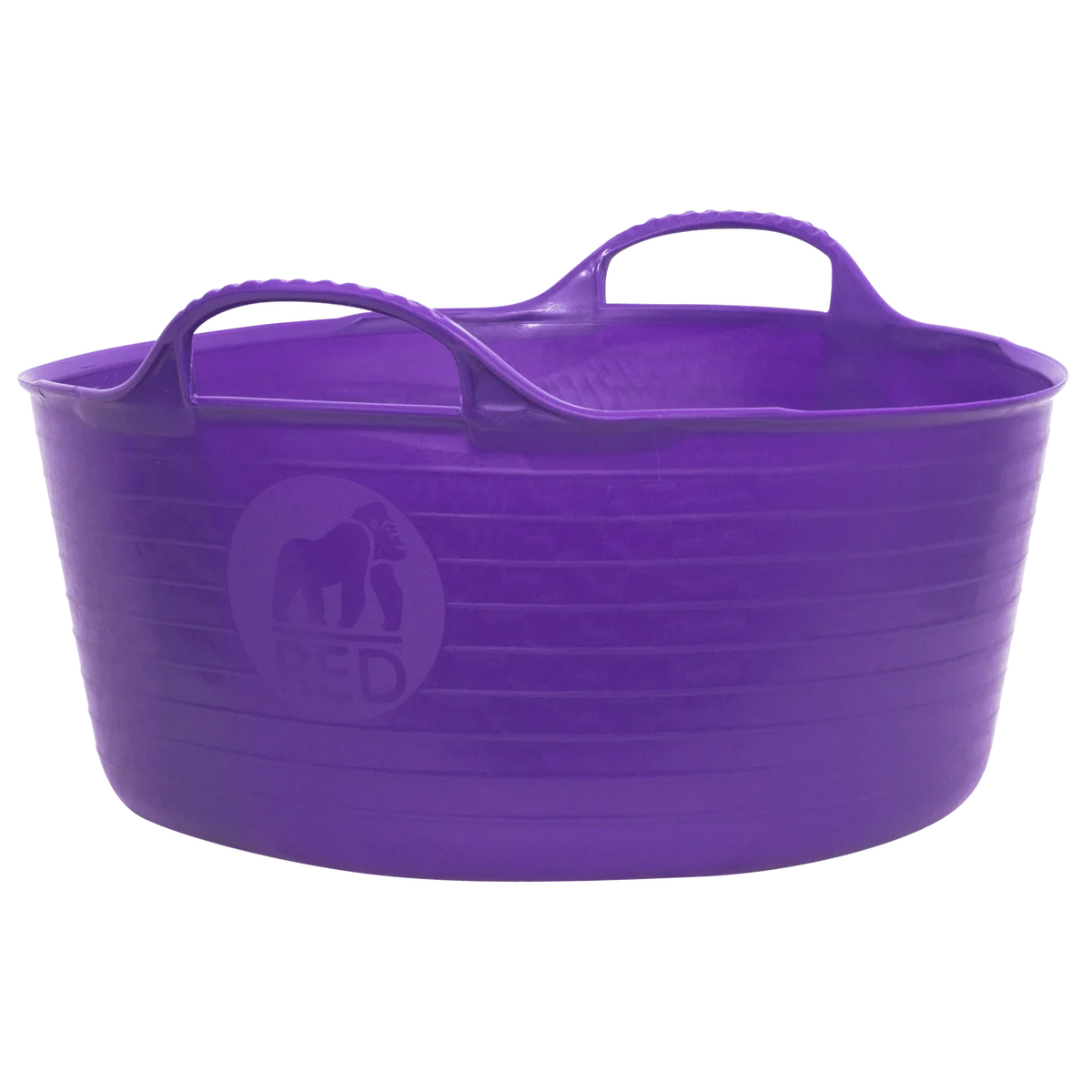 Red Gorilla Tub Small Shallow 15L