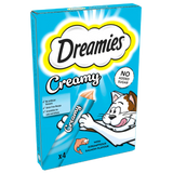 Dreamies Cat Creamy Treats Salmon 40g