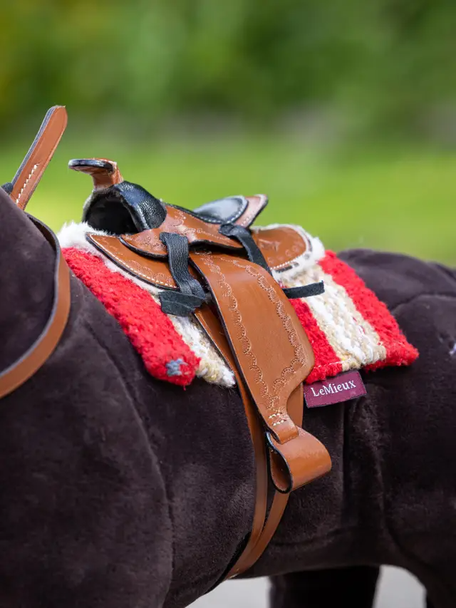Le Mieux Toy Pony Western Pad Chilli One