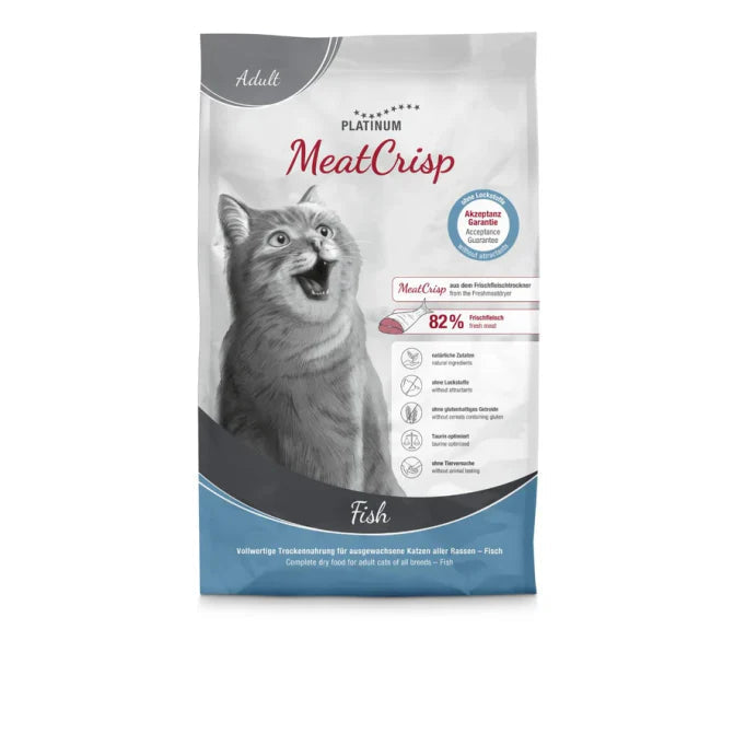 Platinum Cat - MeatCrisp Adult Fish 1.5kg